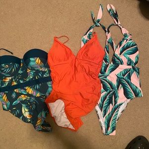 3 new cupshe swim suits